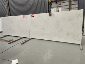 Best Quality Polished 6022 Concrete Quartz Tiles
