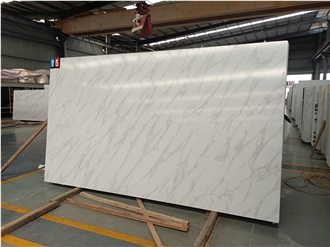 Calacatta Armani Artificial Stone Quartz Slabs
