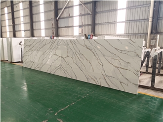 Calacatta Fendy Artificial Stone Quartz Slabs