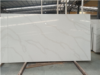 Calacatta Paris Artificial Stone Quartz Slabs