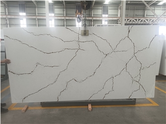 Factory Price 5113 Berkshire Brass Quartz Slabs