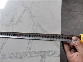 Goldtop Customized 6088 Hermes Slabs Quartz Tiles