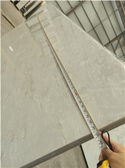 Goldtop Quartz 6035 Concrete Blanc Quartz Tiles