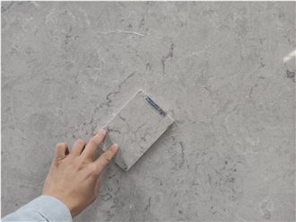 High Quality Polished 4050 French Drift Quartz Slabs