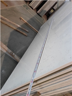High Qyality 4068 Carrara Breve Quartz Slabs