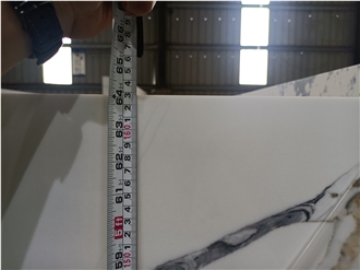 High Qyality 5106 Paonazzo Extra Quartz Slabs
