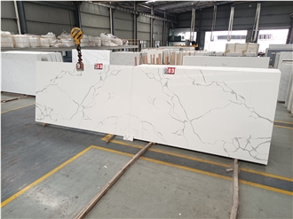 London White Artificial Stone Slabs