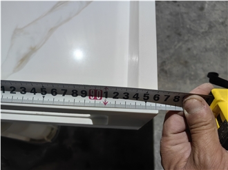 Luxury White 5086 Miami Quartz Slabs