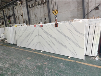 Volakas Artificial Stone Slabs