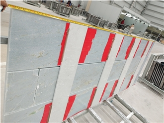 Engineered Marble Blue Sky Marble Wall Tiles