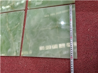 GOLDTOP Hot Sales Green Onyx Slabs For Villa Floor
