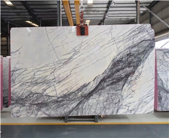 GOLDTOP OED/OEM Milas Lilac Marble Slabs