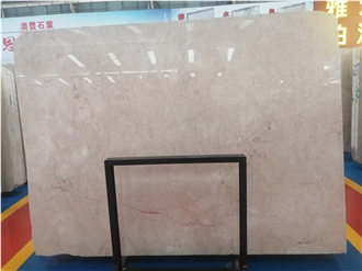 GOLDTOP OED/OEM Turkey Rose Marble Slabs