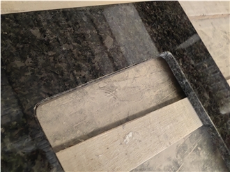 GOLDTOP OEM/ODM Angola Black Granite Countertops