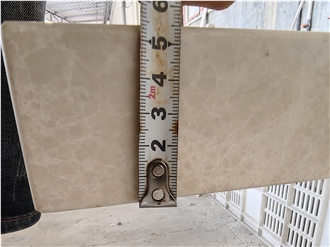 GOLDTOP OEM/ODM Natural Crema Uno Marble Tiles