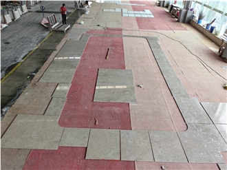 GOLDTOP OEM/ODM Natural Ultraman Grey Marble Tiles