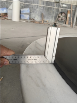 High Quality Guangxi White  Marble Wall Tiles