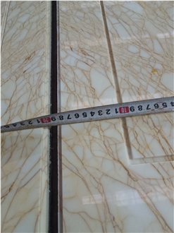 Home Decoration Natural Spider Gold Marble Wall Tiles