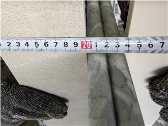 Hot Sale Polished Persian Green Marble Slabs