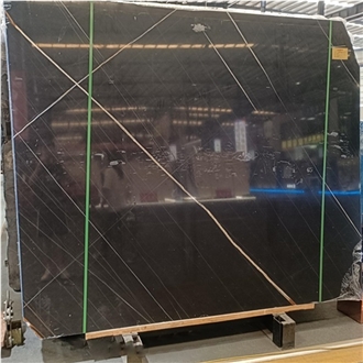 Hot Sell Black Port Laurent Marble Slabs Tiles