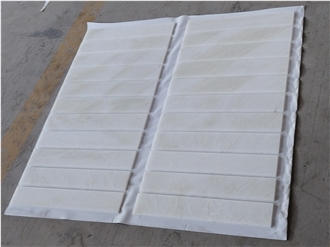 Hot-Selling Namibia White Marble Tiles