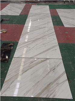 Luxury Italy Calacatta Gold Marble Tiles