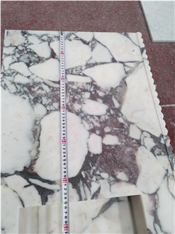 Luxury Natural Calacatta Viola Marble Wall Tiles
