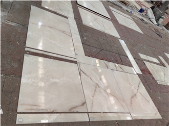 White Onyx Natural Stone Tiles For Interior