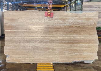 Classic Beige Travertine Slabs