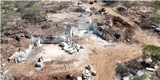 Canhimei Green Marble Quarry