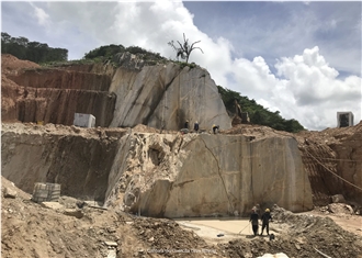 Grey Bayou Quartzite Quarry