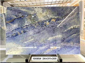 Azul Bahia Granite Slabs