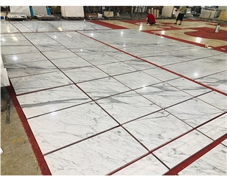 Calacatta Carrara White Marble Tiles
