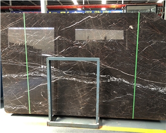 Imperial Brown Marble Slabs Tiles