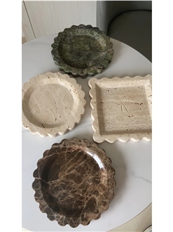 Marble Catchall Marble Organizer Tray Home Decor Products