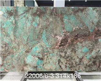 Natural Amazon Green Quartzite Slabs
