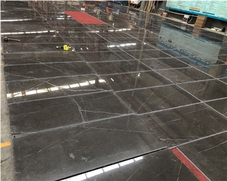 Pietra Gray Marble Tiles