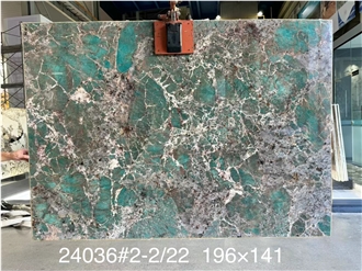 Polished Amazonite Slabs
