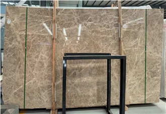 Emperador Light Marble Slabs For Counterops And Floor