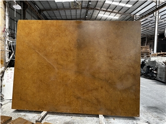 Gold Yellow Limestone Stone  Slabs For Floor And Wall Tile