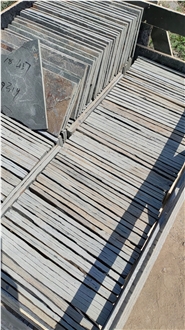 Rustic Slate Tiles For Exterior Patio And  Pool Deck