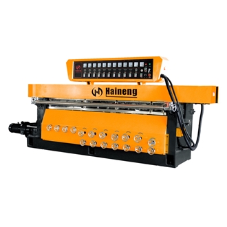 Bevel And Straight Side Stone Polishing Machine(Vertical Type)