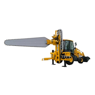 Chain Saw For Wheel Loader - Beam Chain Saw Machine