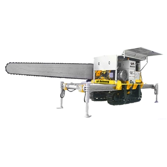 Chain Saw Machine For Crawler