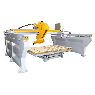 HXQ-800 Tilting Bridge Type Stone Cutting Machine