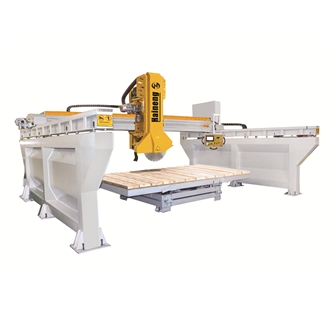 Tilting Bridge Type Stone Cutting Machine