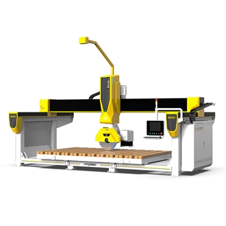 WSQ500/650  5 Axis CNC Bridge Saw For Kitchen Countertops