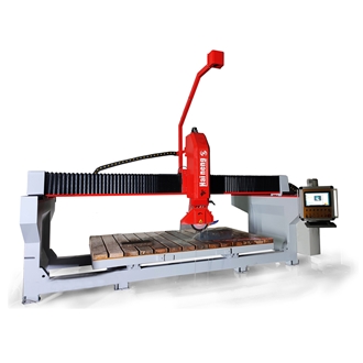 WYQ450  Five Axis Mono-Block Stone Bridge Saw