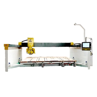 WZQ-400 Multi Function CNC 5 Axis Stone Bridge Cutting Machine