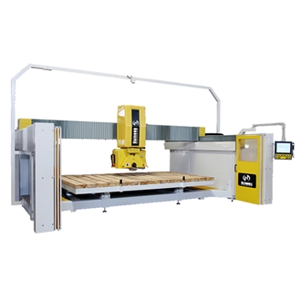 WZQ-500 Multi Function CNC 5 Axis Bridge Saw